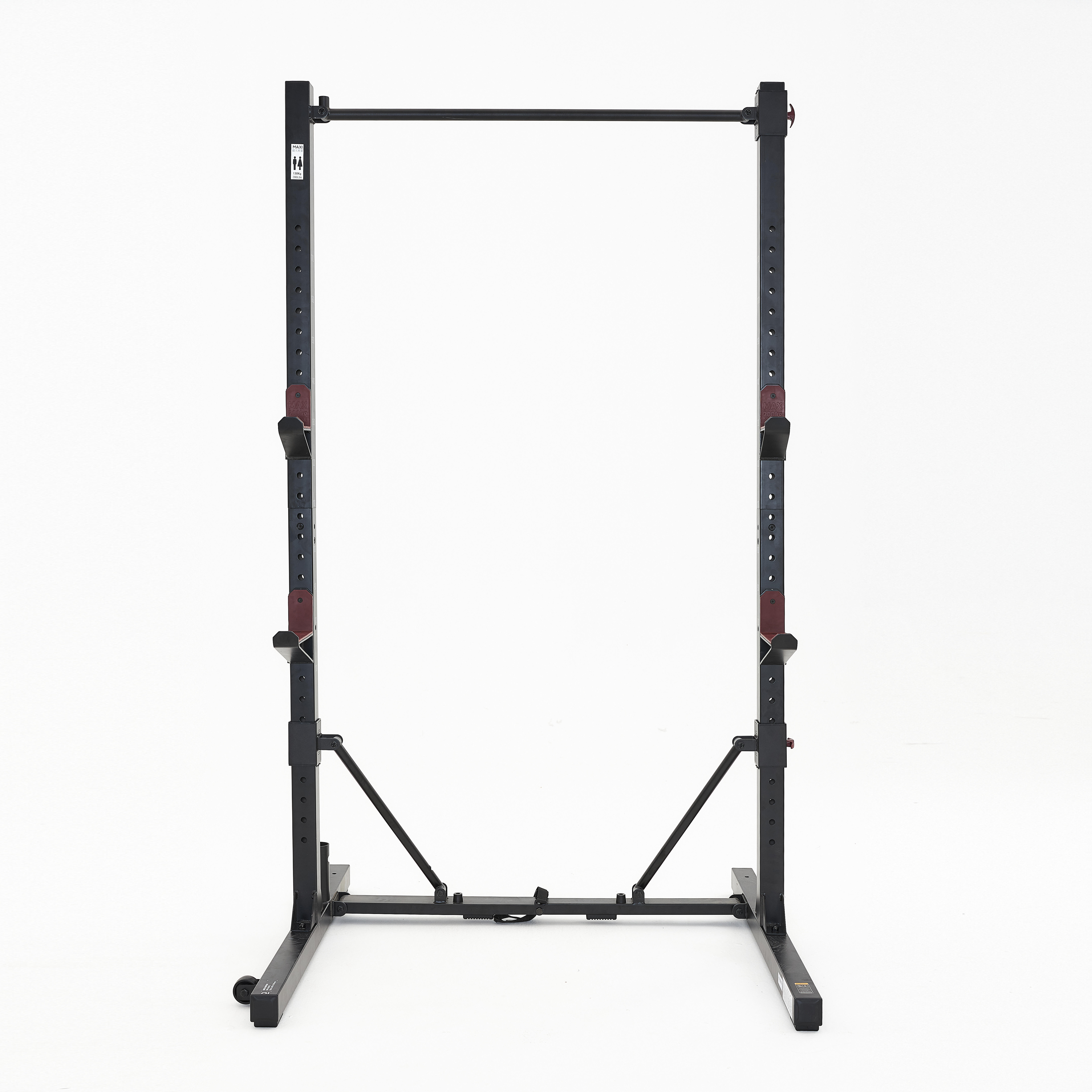 Rack Musculación 500 Plegable/Retráctil Sentadillas + Bench + Dominadas